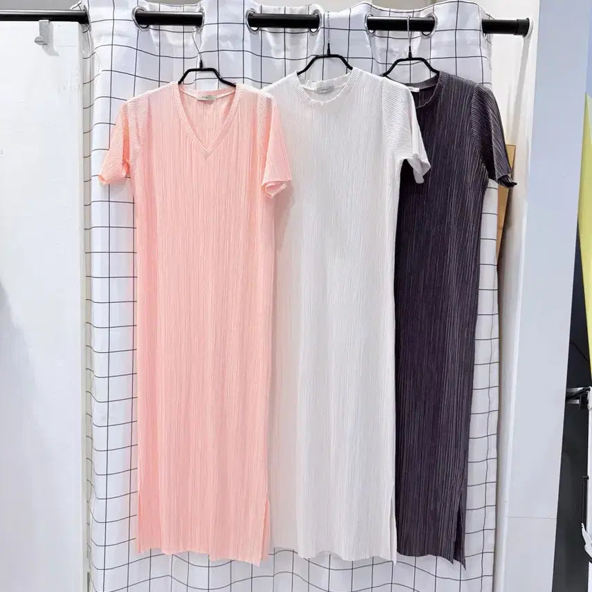 [BUNJANG] Some J Pleated Dress / 썸제이 플리츠원피스