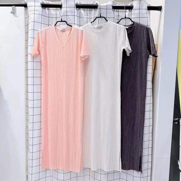 [BUNJANG] Some J Pleated Dress / 썸제이 플리츠원피스