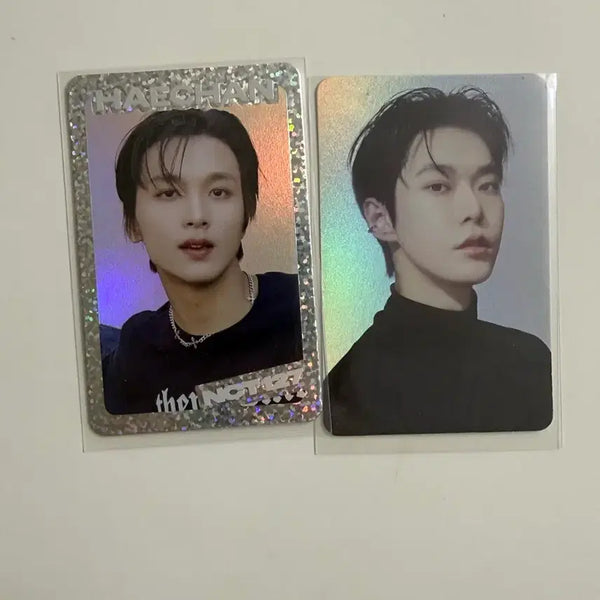 [BUNJANG] NCT Haechan Doyoung Bundle Set Photocard / 엔시티 해찬 도영 포토카드 일괄