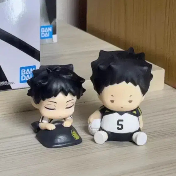 [BUNJANG] Haikyuu Akaashi Chibi Chibi Onemutan Sofubi Gacha Figure Bundle Set / 하이큐 아카아시 오네무탄 챠비챠비 소프비 캡슐 가챠 피규어 일괄