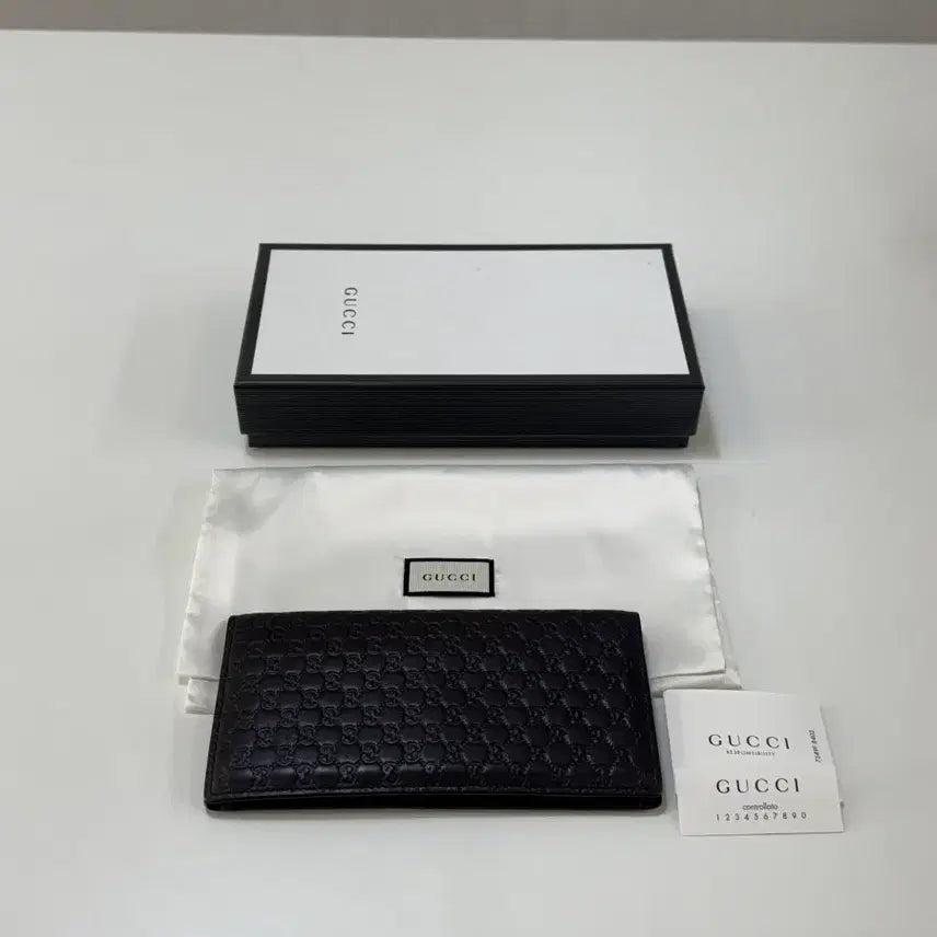 [BUNJANG] Gucci Guccissima Leather Long Wallet Brown / 구찌 시마 장지갑 브라운