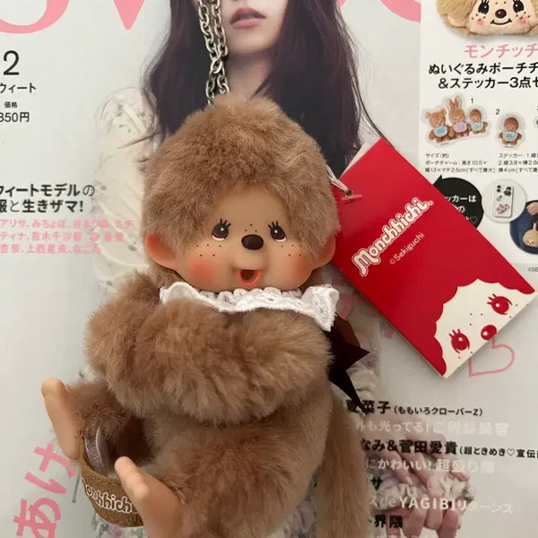 [BUNJANG] Monchhichi Glove Holder New / 몬치치 장갑홀더 새상품 (택ㅇ)
