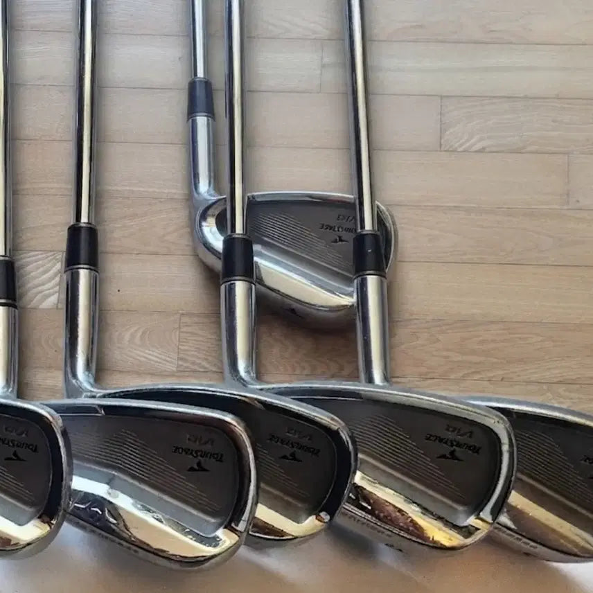 [BUNJANG] Bridgestone New VIQ Premium Forged Irons (PS, S) / 브릿지스톤 뉴VIQ 프리미엄 포지드 아이언(PS, S/2개)