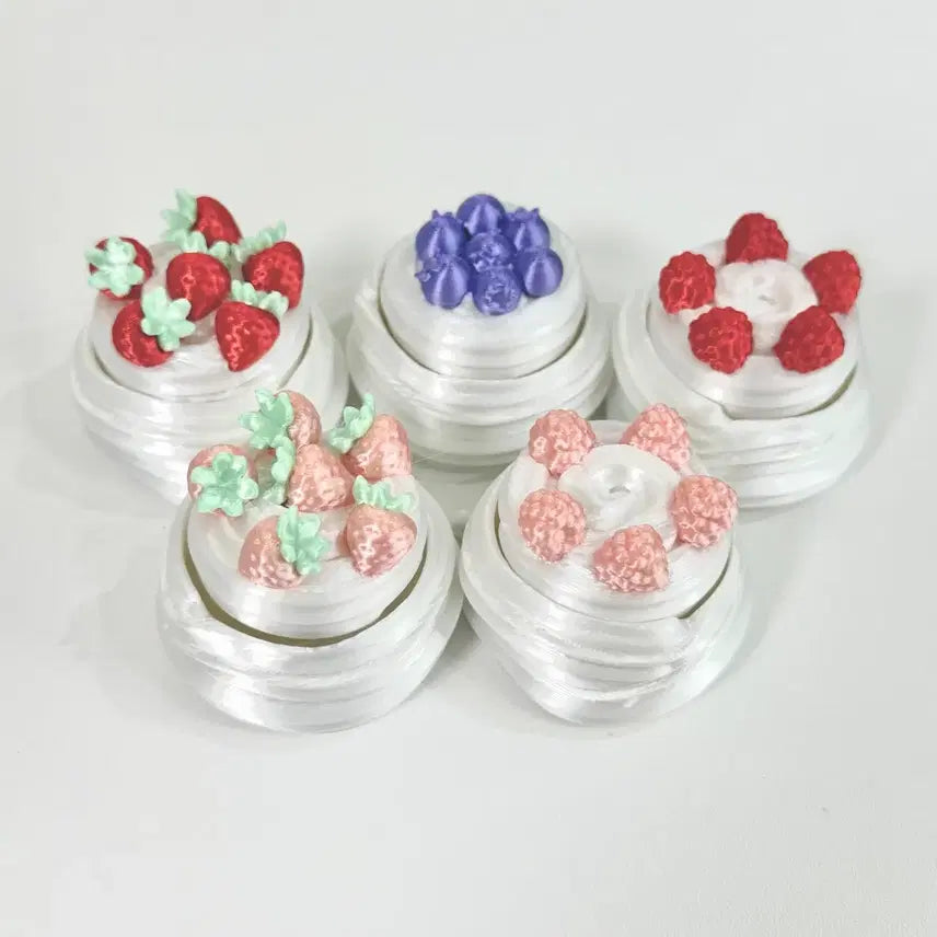 [BUNJANG] Cake Clicker Keychain / 케이크 클리커