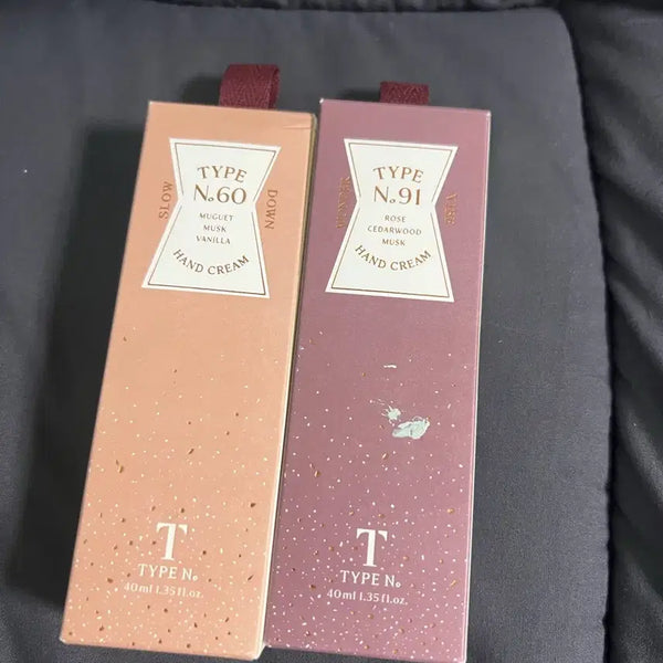 [BUNJANG] Hand Cream No. 1 Set (2 x 40ml) / 핸드크림 넘버원