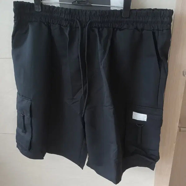 [BUNJANG] Black Cargo Shorts XXXL / 블랙 카고 반바지 XXXL  새상품