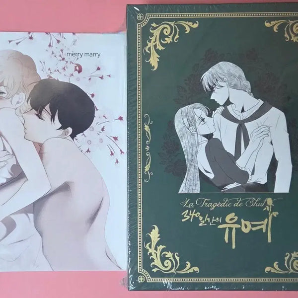 [BUNJANG] Michi 340 Days of Grace + Merry Marry Art Book / 미치 340일간의 유예+회지(merry marry)