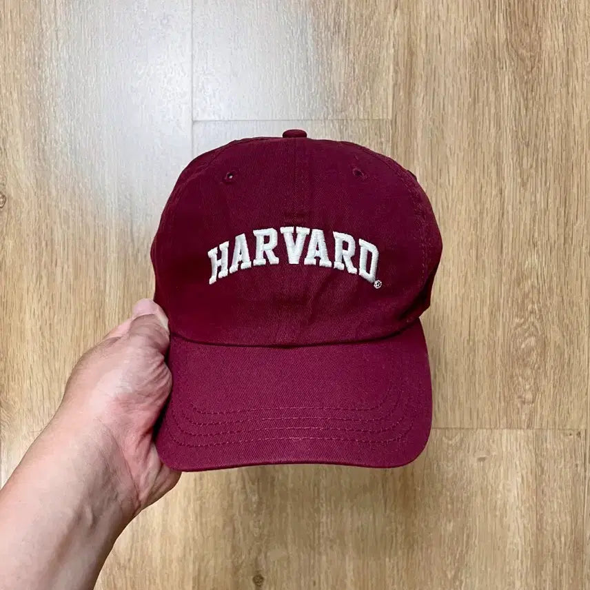 [BUNJANG] Harvard Arch Logo Vintage Ball Cap (USA Original) / 택포) USA 오리지널 하버드 아치로고 빈티지 볼캡 모자