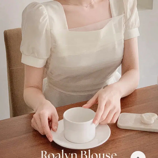 [BUNJANG] Fromthenon Roarin Blouse S / [새제품]프롬데이원 베스트셀러 블라우스 S