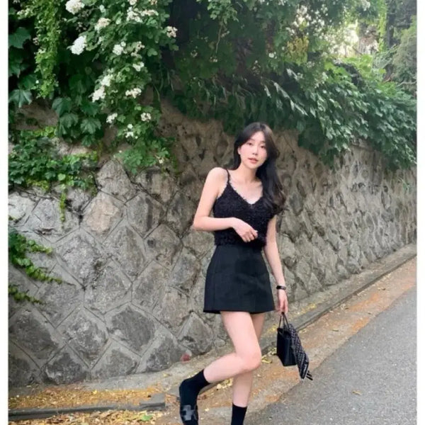 [BUNJANG] Lietto Summer Tweed Pants M / 리에뜨 썸머 트위드 팬츠 M
