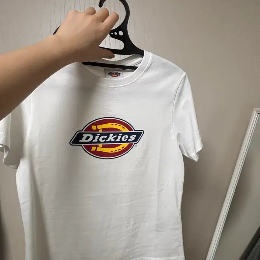 [BUNJANG] Dickies Slim Fit T-Shirt White / 디키즈 슬림핏 반팔티 M