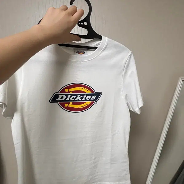 [BUNJANG] Dickies Slim Fit T-Shirt White / 디키즈 슬림핏 반팔티 M