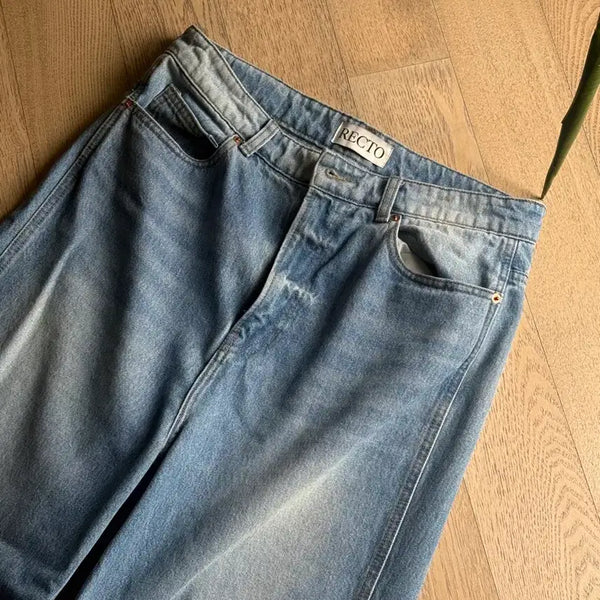 [BUNJANG] Recto Denim Pants / 렉토 데님 팬츠