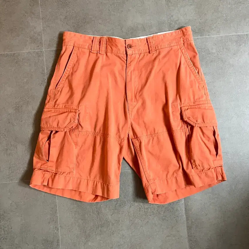 [BUNJANG] Polo Cargo Shorts / 36) 폴로 카고 반바지