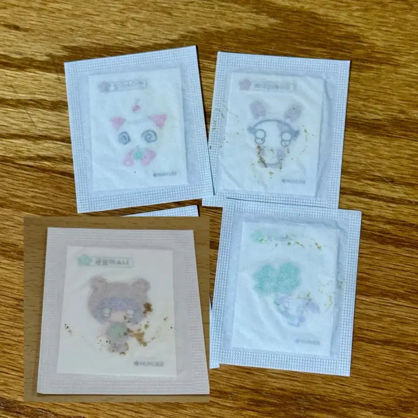 [BUNJANG] Ghibli Studio Ghibli Tteobussi Sticker Trading / 후후이 띠부씰 교환