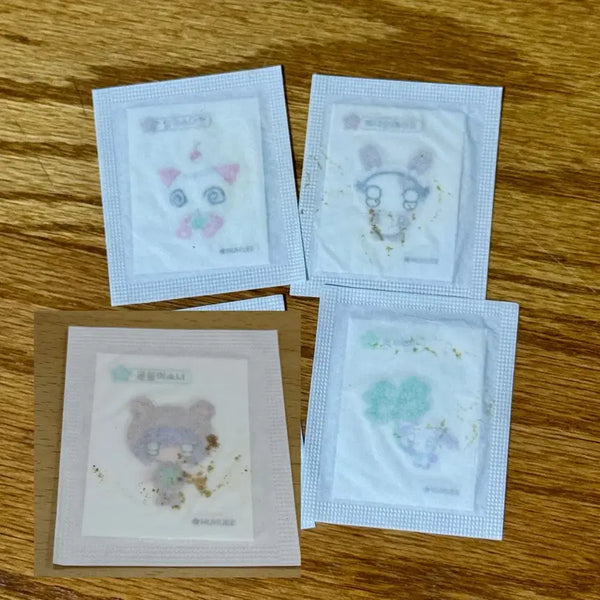 [BUNJANG] Ghibli Studio Ghibli Tteobussi Sticker Trading / 후후이 띠부씰 교환