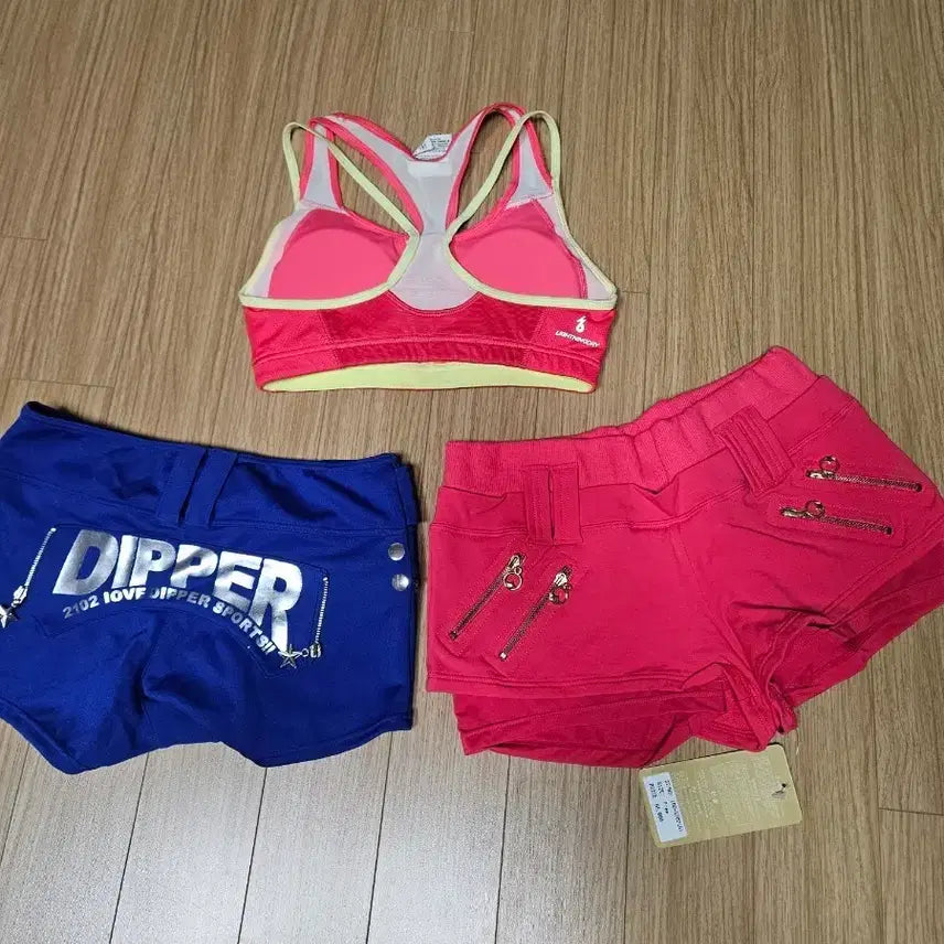 [BUNJANG] New Balance Aerobic Top (Size S) with Double Layer Pants / 새제품 이슈 이중바지에어로빅외탑 과 디퍼바지S