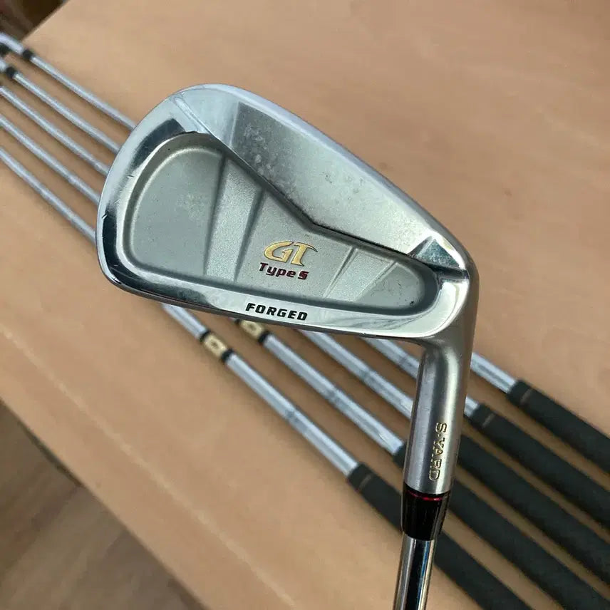 [BUNJANG] S.YARD GT Type S Forged Iron Set - Strength S / A급]S야드 GT 타입S 포지드 중고 아이언세트 강도S