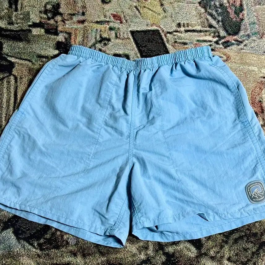 [BUNJANG] Patagonia Blue Shorts / 파타고니아 반바지 하늘색