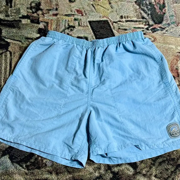 [BUNJANG] Patagonia Blue Shorts / 파타고니아 반바지 하늘색
