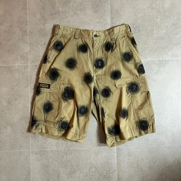 [BUNJANG] Polo Dot Cargo Shorts / 32) 폴로 도트 카고 반바지
