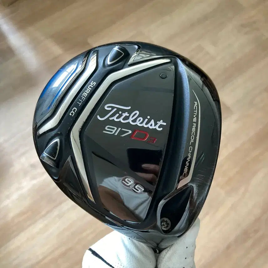 [BUNJANG] Titleist 917D3 9.5 Degree Driver Head (Used) / 상태굿]타이틀리스트 917D3 9.5도 중고 골프채 남자 드라이버 헤드만