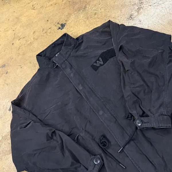 [BUNJANG] Life Work Windbreaker Black / [정품/M] 라이프워크 윈드브레이커 블랙