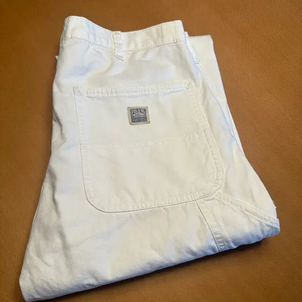 [BUNJANG] Polo Ralph Lauren Dungaree Fit Twill Carpenter Pants / 폴로 랄프로렌 덩가리핏 트윌 카펜터 팬츠