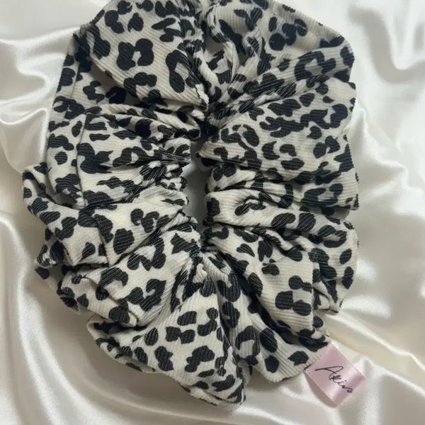 [BUNJANG] Archilunch Scrunchie Dalmatian Leopard Original New / 아키런치 스크런치 20차 달마시안 레오파드 오리지널 새상품