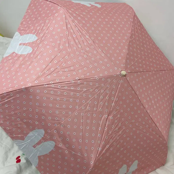 [BUNJANG] Miffy Exhibition Official Goods Folding Umbrella / (새상품)미피 전시회 정품 굿즈 우산