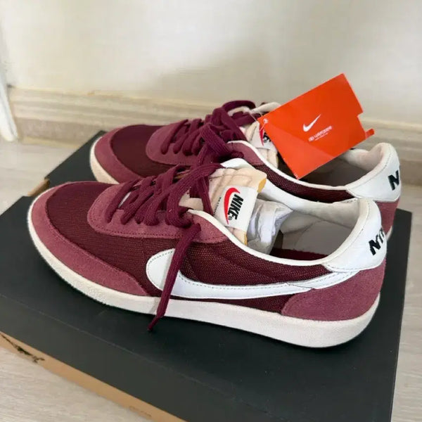 [BUNJANG] Nike Killshot Burgundy 270 Men's Sneakers / [270] 나이키 킬샷 버건디 새상품