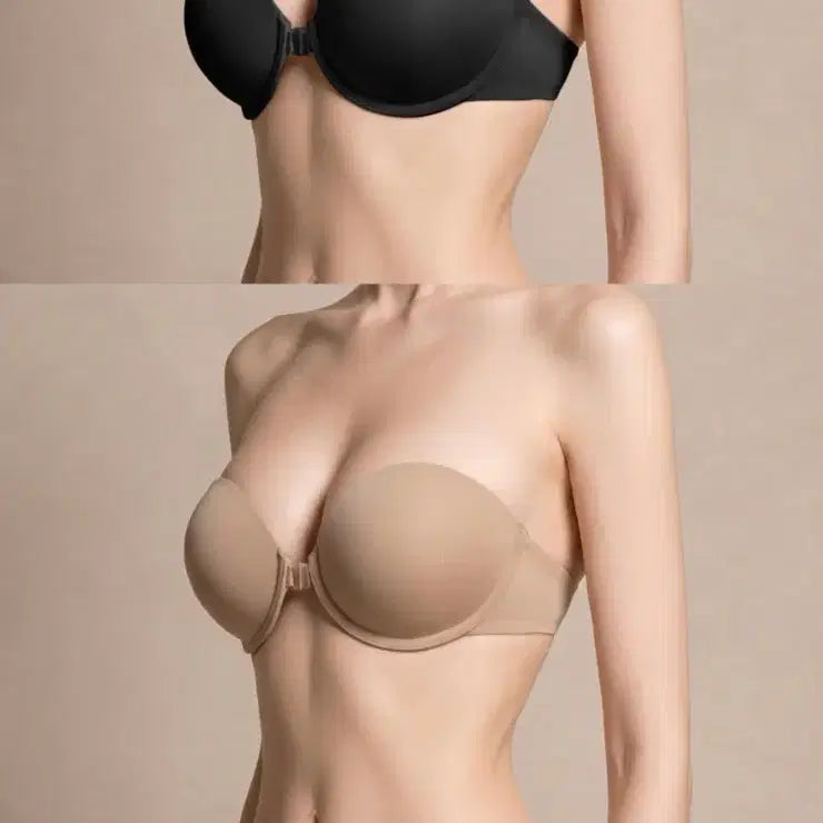 [BUNJANG] Kaindami Non-Slip Off-Shoulder Bra Black A / 카인다미 논슬립 오프숄더 브라 블랙 A