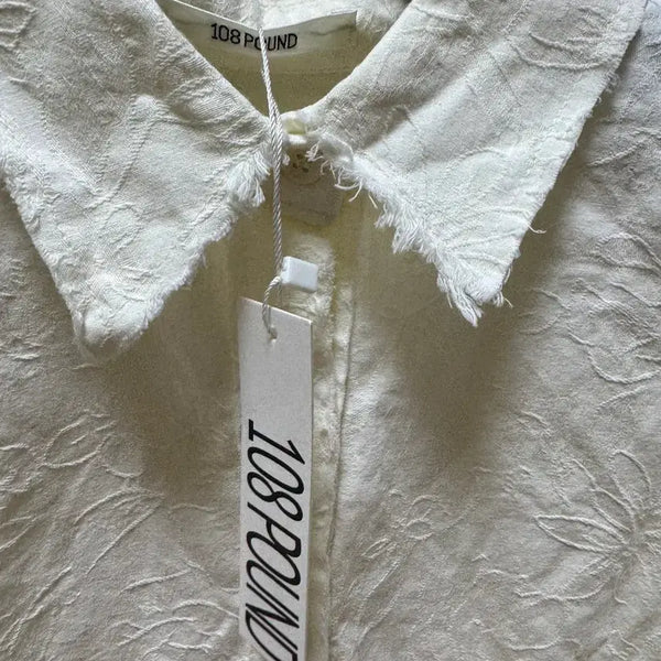 [BUNJANG] 108 Pound Cotton Shirt / 새상품 108pound  셔츠
