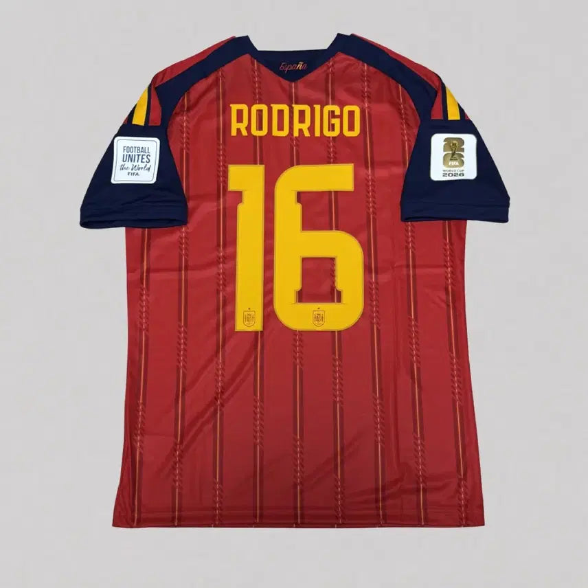 [BUNJANG] Spain 2026 World Cup Home Jersey Rodri / [국내 L] 2026 월드컵 스페인 홈 로드리 유니폼