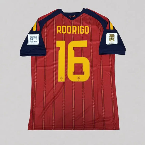 [BUNJANG] Spain 2026 World Cup Home Jersey Rodri / [국내 L] 2026 월드컵 스페인 홈 로드리 유니폼