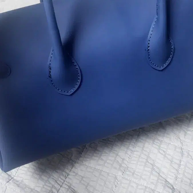 [BUNJANG] Blue Jelly Tote Bag / 블루 젤리토트백