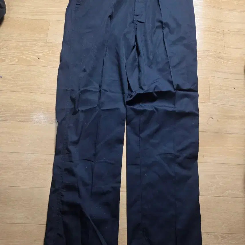 [BUNJANG] Worldware Sports Cotton Pants Navy 38 / 파격세일)..스포츠웨어 팬츠 38 면 네이비 새상품 107cm