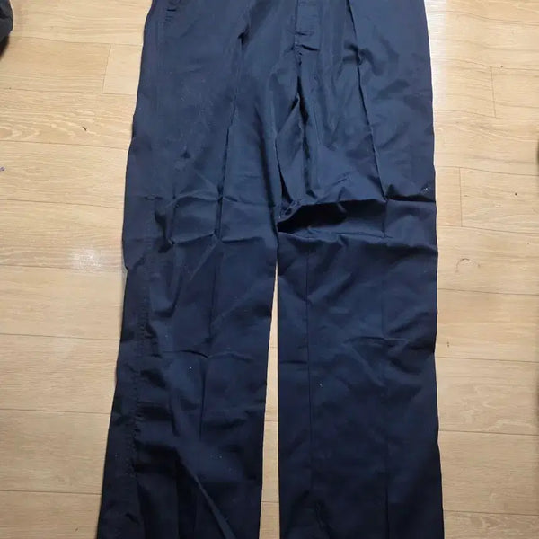 [BUNJANG] Worldware Sports Cotton Pants Navy 38 / 파격세일)..스포츠웨어 팬츠 38 면 네이비 새상품 107cm