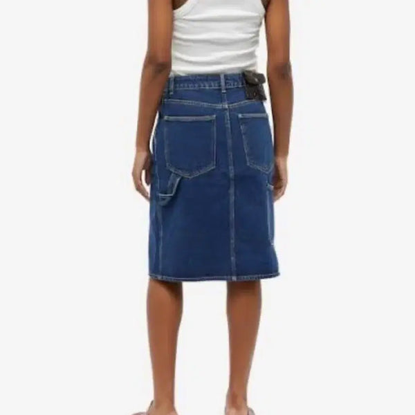 [BUNJANG] Saks Potts Zoe Denim Skirt / Saks Potts 삭스파츠 zoe 데님 스커트