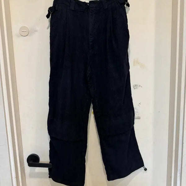 [BUNJANG] Hechingroom Wool Pants Navy / 헤칭룸 울 팬츠