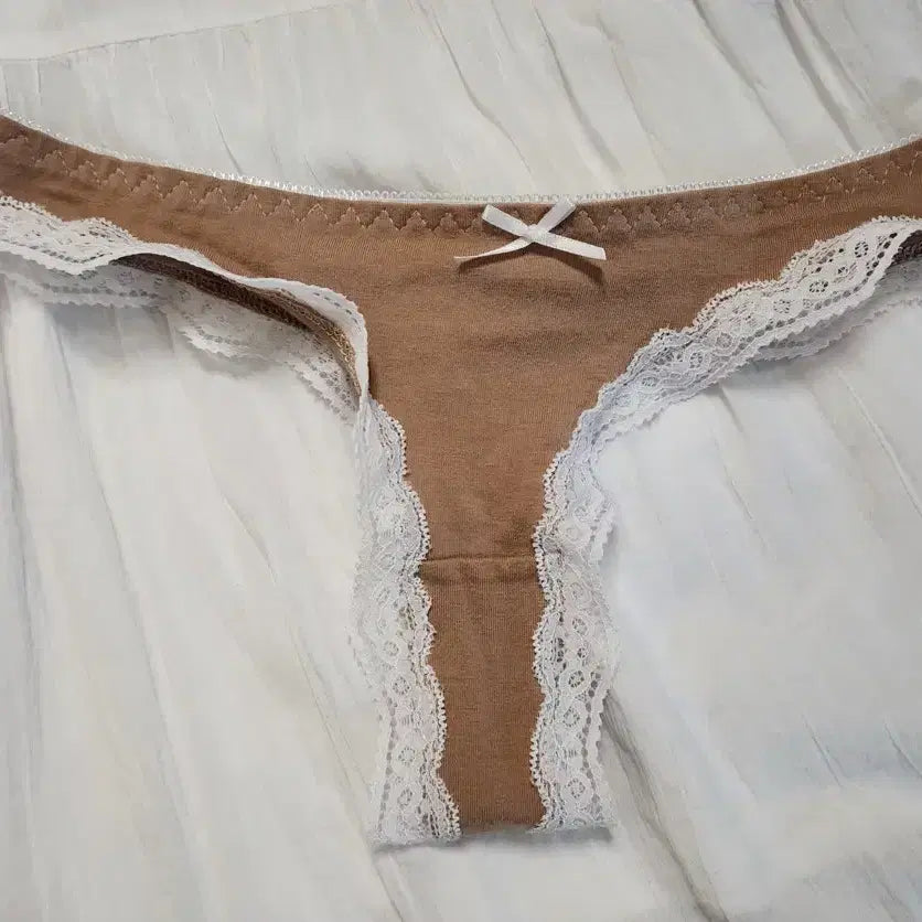 [BUNJANG] Women's Thong Underwear (Used) / (중고) 여성 티팬티 속옷