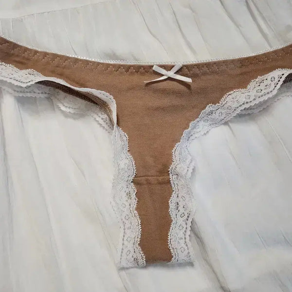 [BUNJANG] Women's Thong Underwear (Used) / (중고) 여성 티팬티 속옷