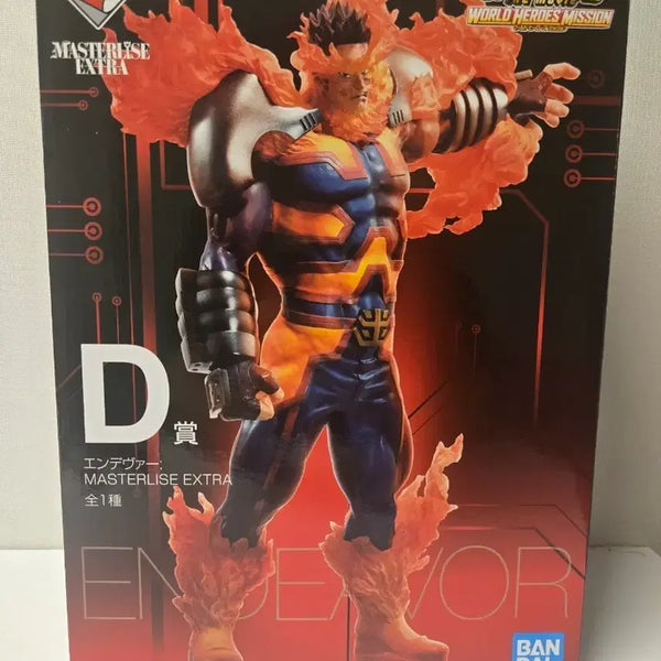 [BUNJANG] My Hero Academia Ichiban Kuji World Heroes' Mission Endeavor D Prize Figure / 나히아 히로아카 이치방쿠지 월드히어로즈미션 엔데버 D상 피규어