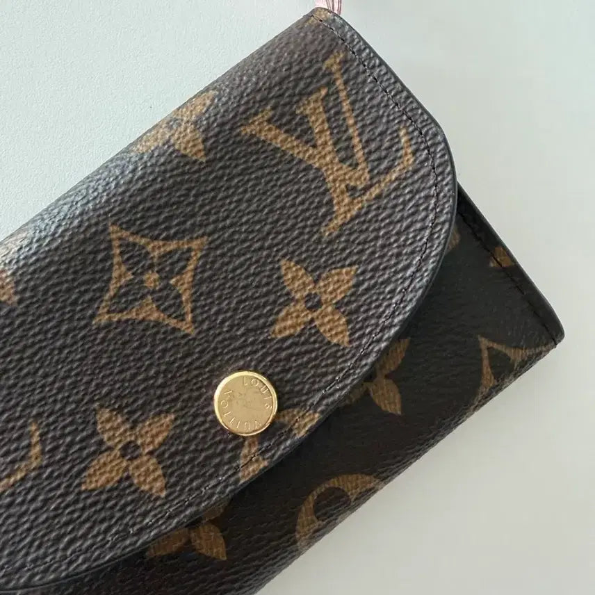 [BUNJANG] Louis Vuitton Rosalie Monogram Canvas Coin Purse Rose Ballerine / 루이비통 로잘리 모노그램 캔버스 코인퍼스 로즈 발레린