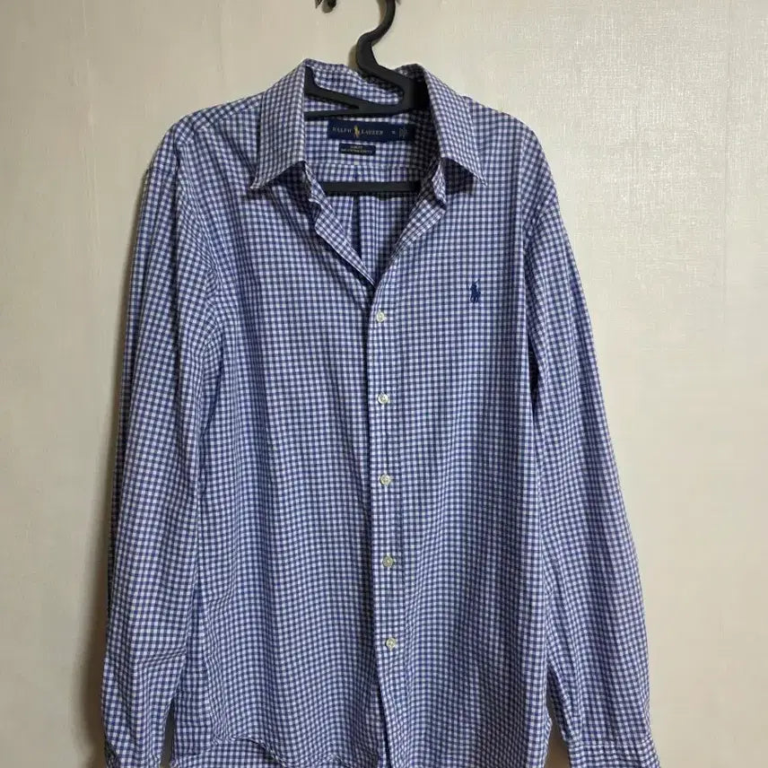 [BUNJANG] Polo Ralph Lauren Check Shirt M / 폴로 랄프로렌 체크 남방 셔츠 m