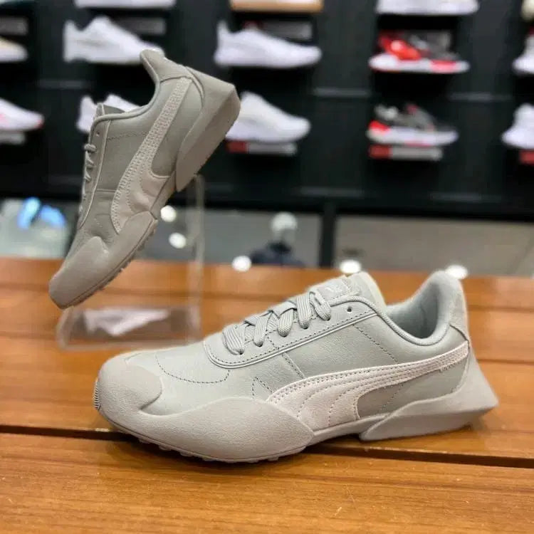 [BUNJANG] Puma Bayron Clean Sneakers Unisex / 푸마 남녀공용 베이데론 클린 스니커즈 225사이즈 새제품