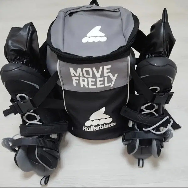 [BUNJANG] Rollerblade Zetrablade 260mm Full Set with Bag, Helmet, and Guards / (인라인)롤러블레이드 제트라블레이드 260mm 풀세트 (가방/헬멧/보호대 포함)