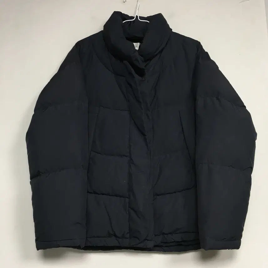 [BUNJANG] SJSJ Navy Goose Down Padding Size 55 / SJSJ 에스제이 네이비 구스 패딩 55