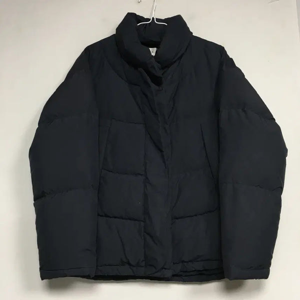 [BUNJANG] SJSJ Navy Goose Down Padding Size 55 / SJSJ 에스제이 네이비 구스 패딩 55