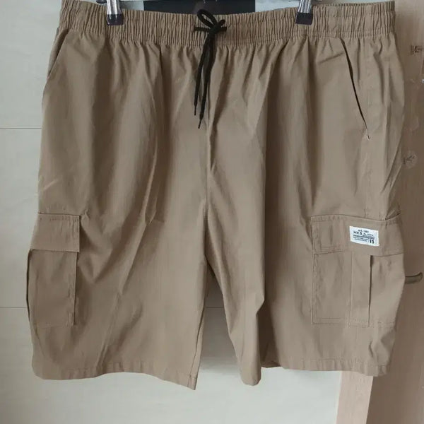 [BUNJANG] Khaki Cargo Shorts XXXL / 카키색 카고 반바지 XXXL  ,새상품